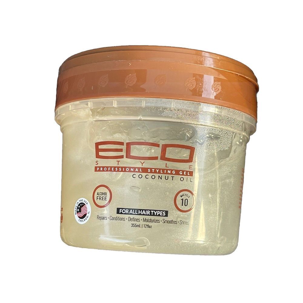 ECO Styler Professional Styling Gel, Coconut Oil, Max Hold 12 oz